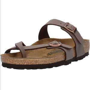 Birkenstock Mayari Brown Womens Sandals Size 39